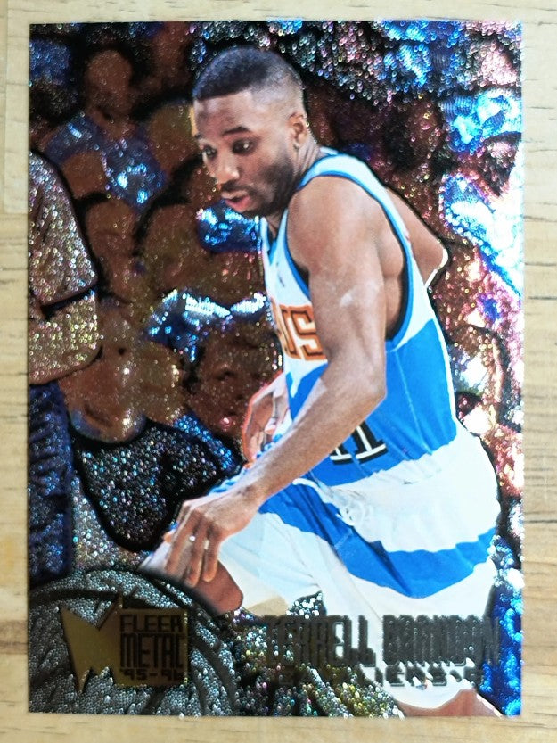 1995-96 Metal #16 Terrell Brandon
