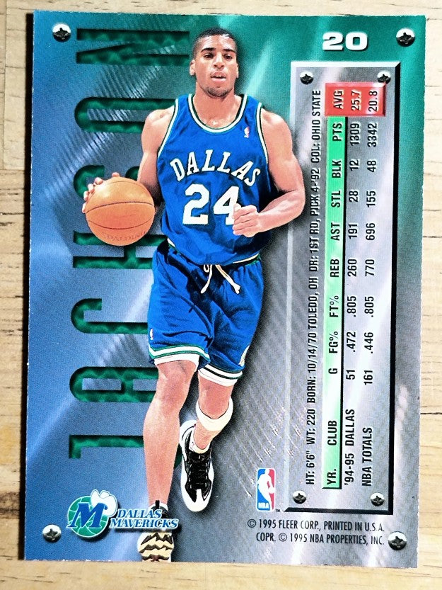 1995-96 Metal #20 Jim Jackson