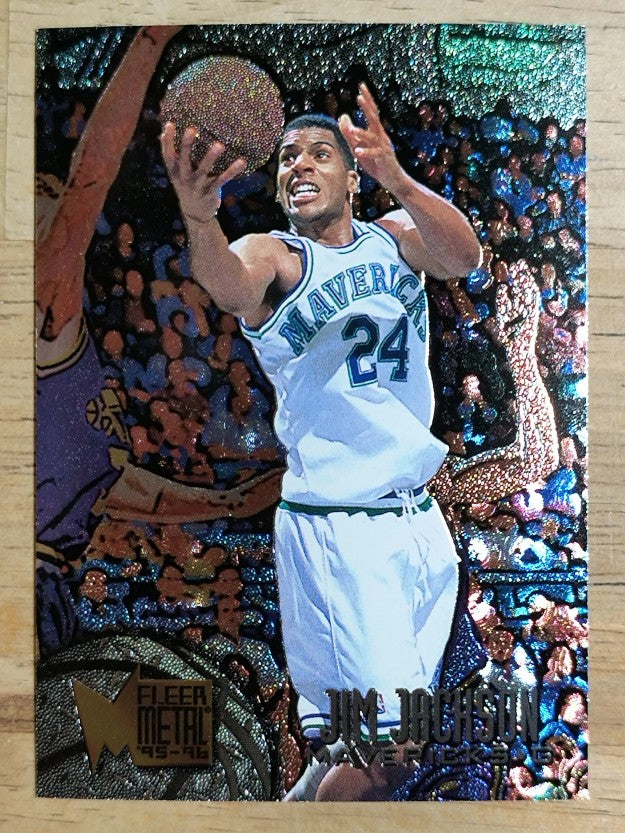 1995-96 Metal #20 Jim Jackson