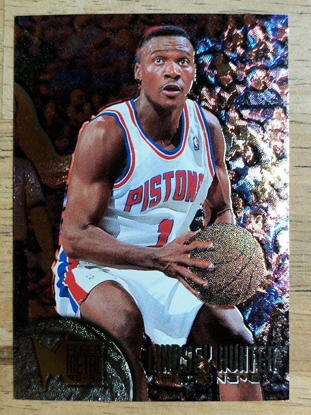 1995-96 Metal #30 Lindsey Hunter