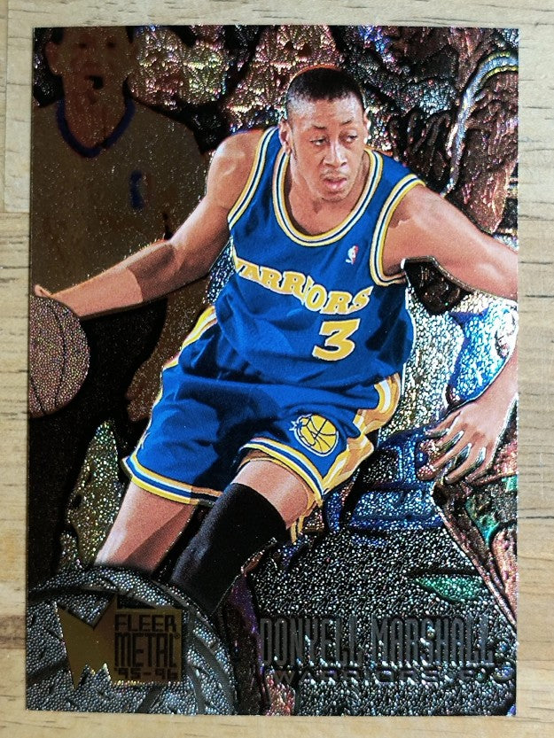1995-96 Metal #33 Donyell Marshall