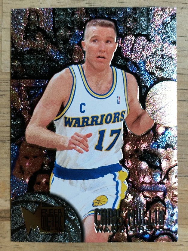 1995-96 Metal #34 Chris Mullin