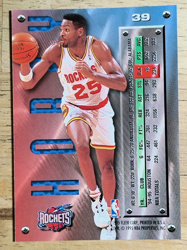 1995-96 Metal #39 Robert Horry