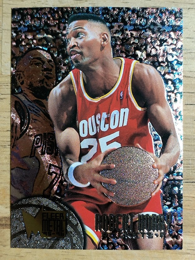 1995-96 Metal #39 Robert Horry