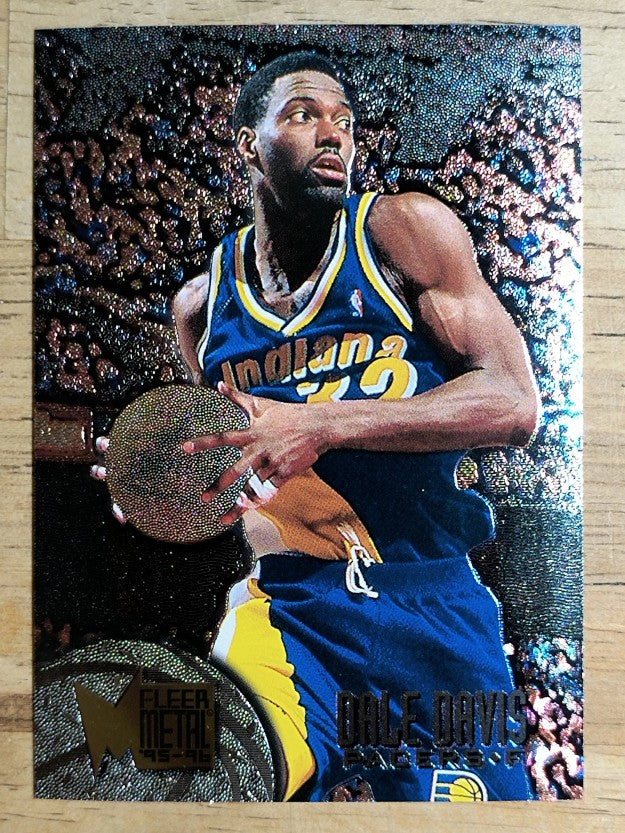 1995-96 Metal #42 Dale Davis