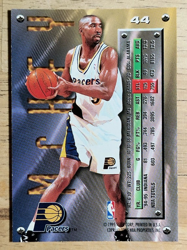 1995-96 Metal #44 Derrick McKey