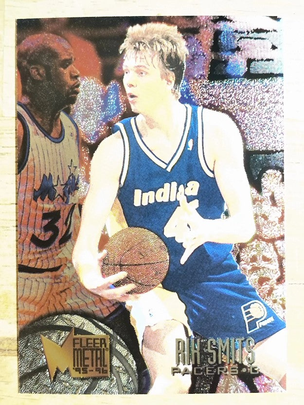 1995-96 Metal #46 Rik Smits