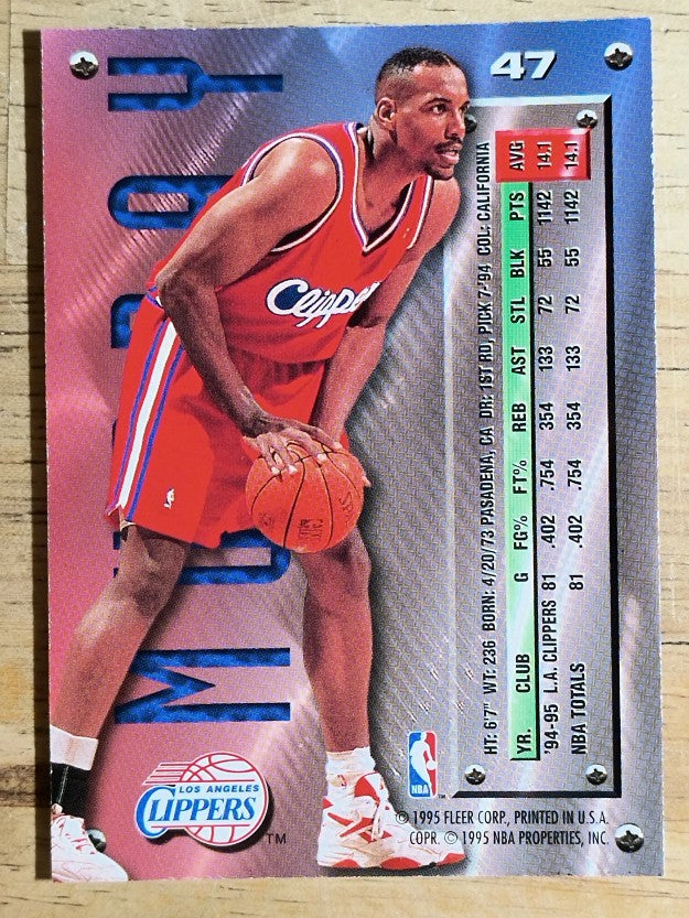 1995-96 Metal #47 Lamond Murray