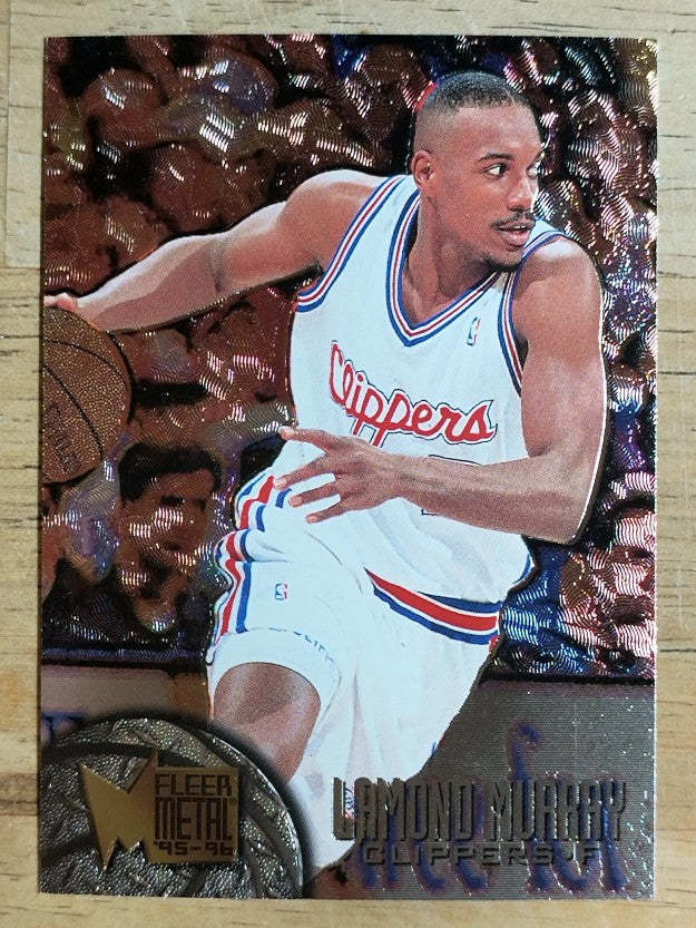 1995-96 Metal #47 Lamond Murray