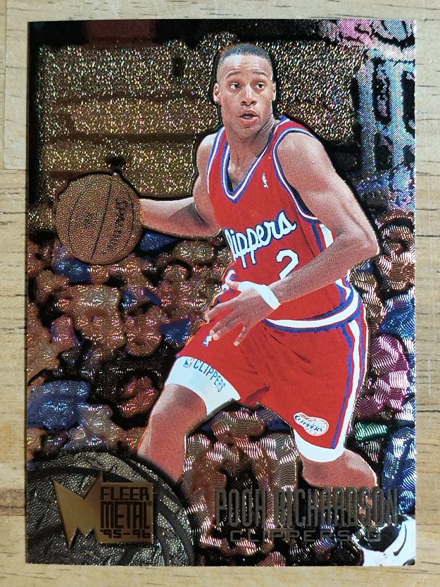 1995-96 Metal #48 Pooh Richardson