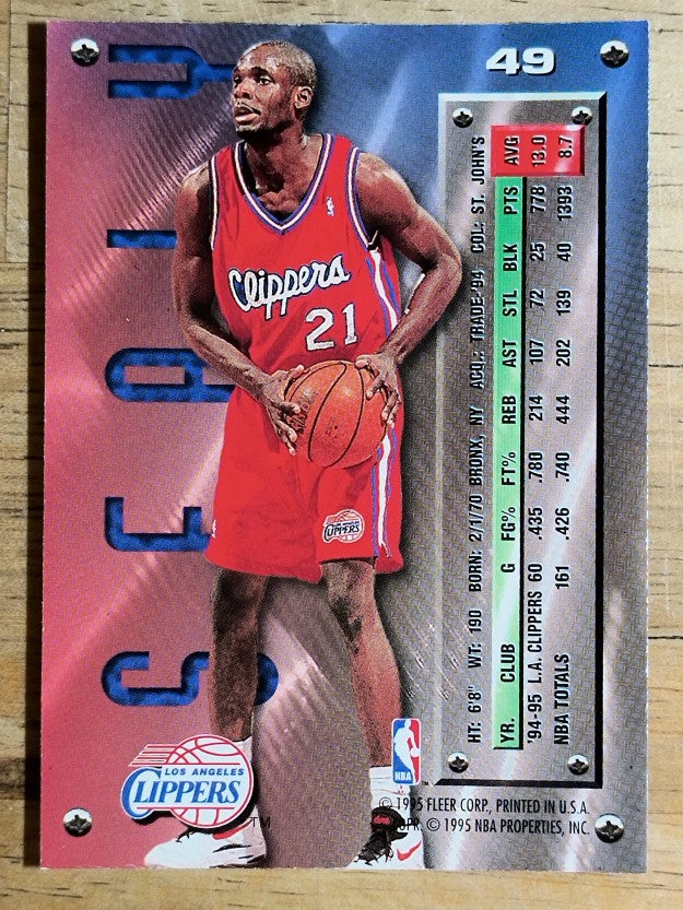1995-96 Metal #49 Malik Sealy