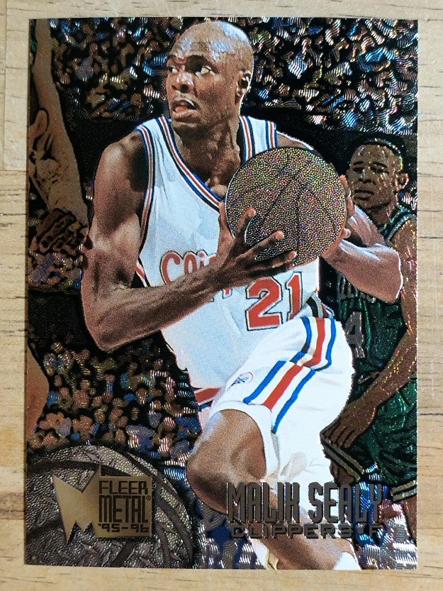 1995-96 Metal #49 Malik Sealy