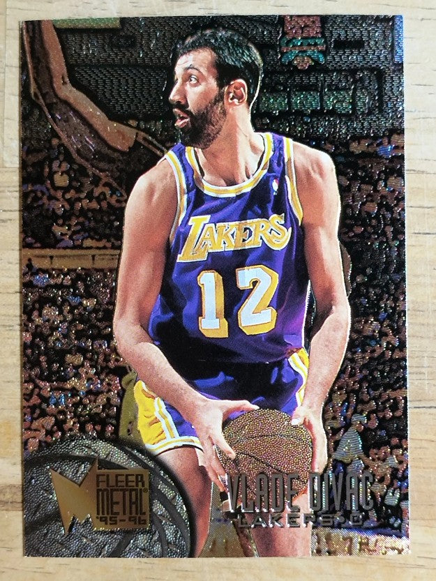 1995-96 Metal #53 Vlade Divac