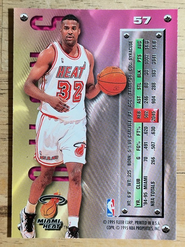 1995-96 Metal #57 Billy Owens