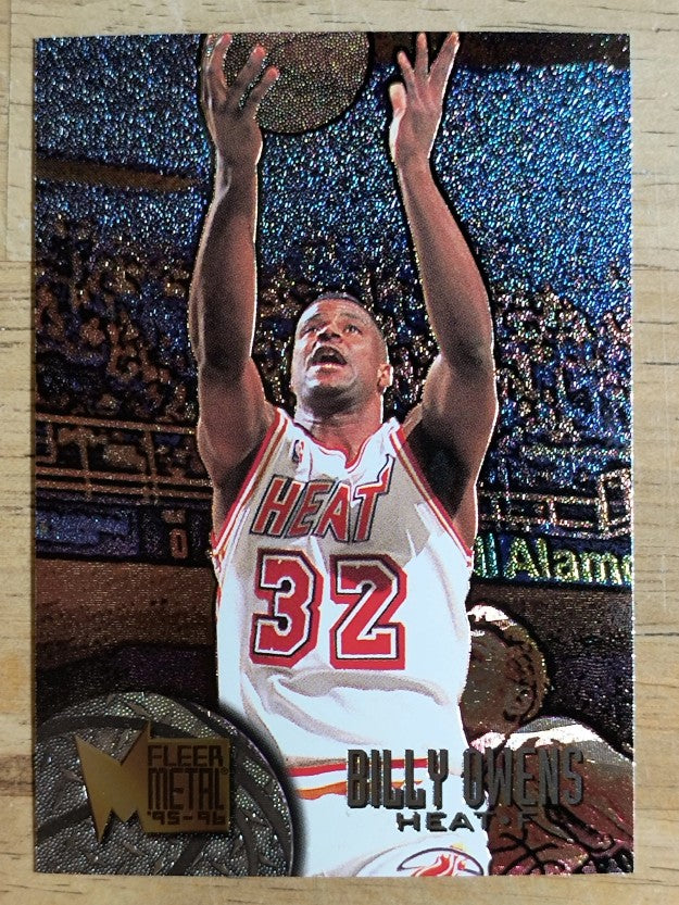 1995-96 Metal #57 Billy Owens