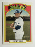 2021 Topps Heritage #84 Yandy Diaz
