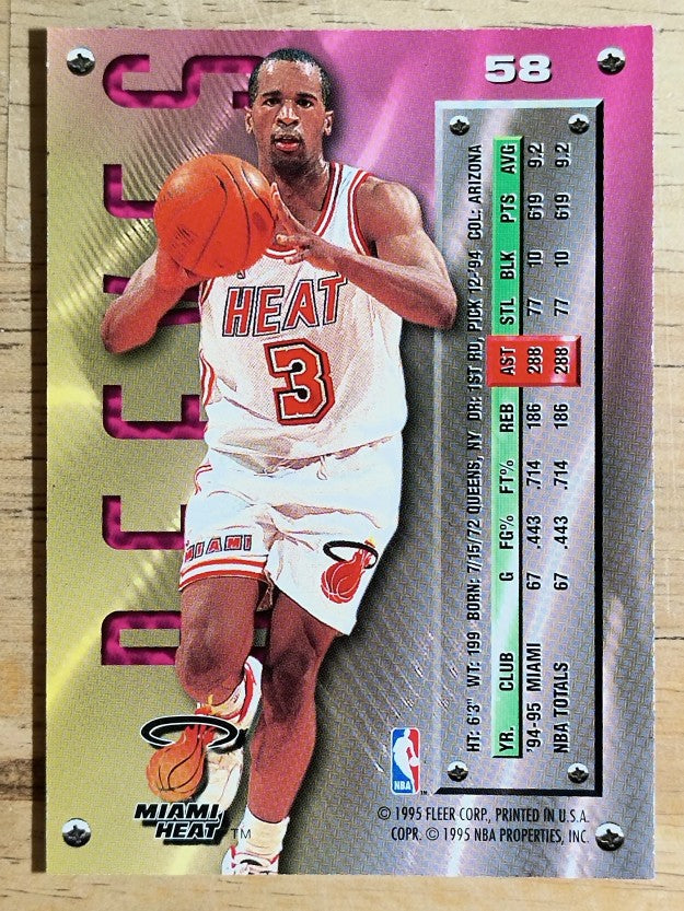 1995-96 Metal #58 Khalid Reeves