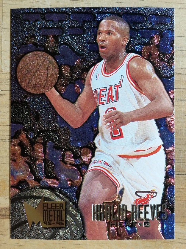 1995-96 Metal #58 Khalid Reeves