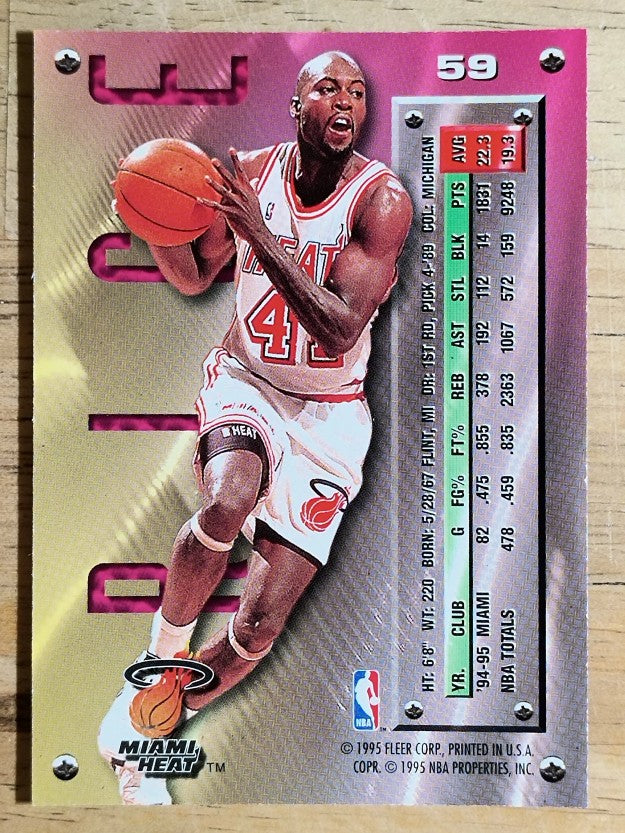 1995-96 Metal #59 Glen Rice