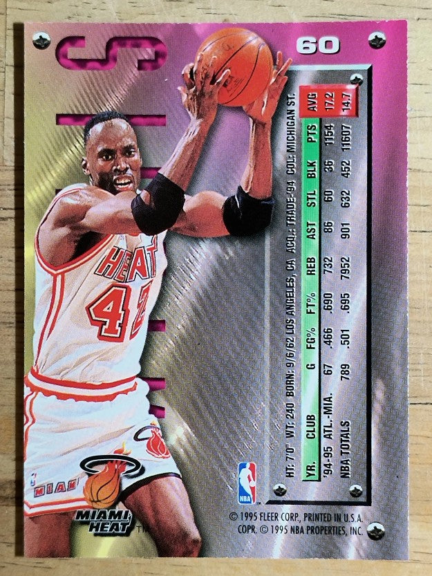 1995-96 Metal #60 Kevin Willis