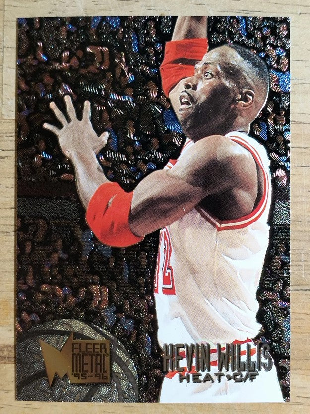 1995-96 Metal #60 Kevin Willis