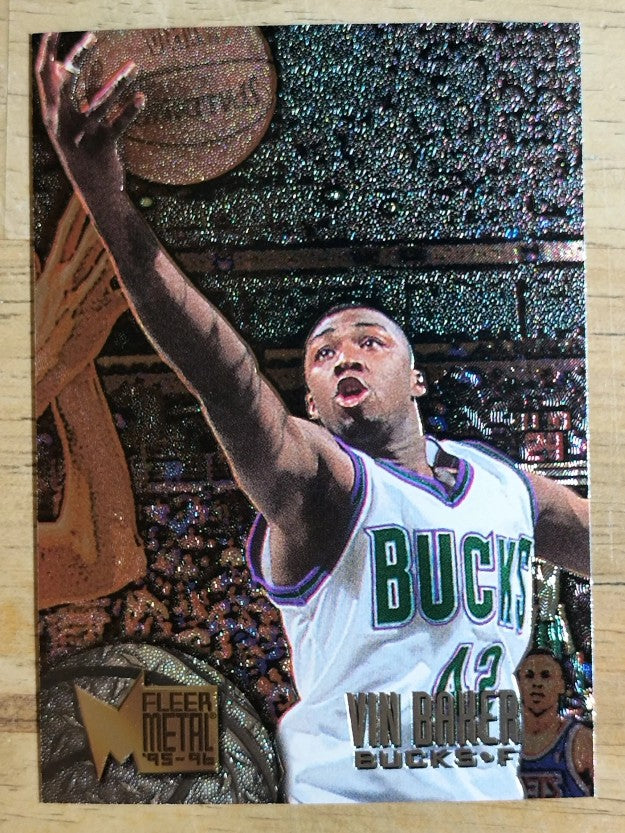 1995-96 Metal #61 Vin Baker