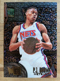 1995-96 Metal #69 P.J. Brown