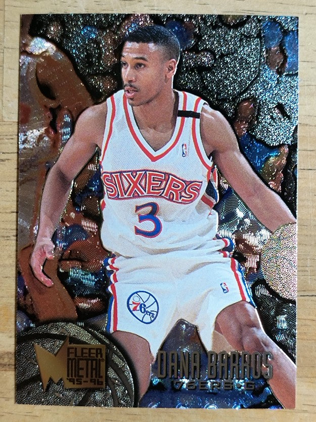 1995-96 Metal #80 Dana Barros