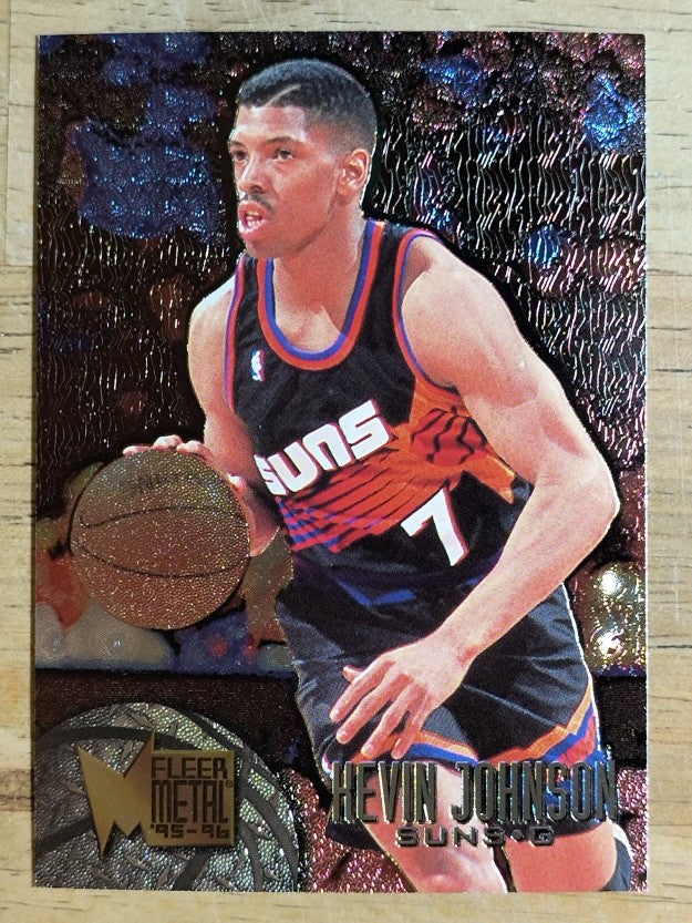 1995-96 Metal #85 Kevin Johnson