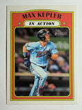 2021 Topps Heritage #120 Max Kepler IA