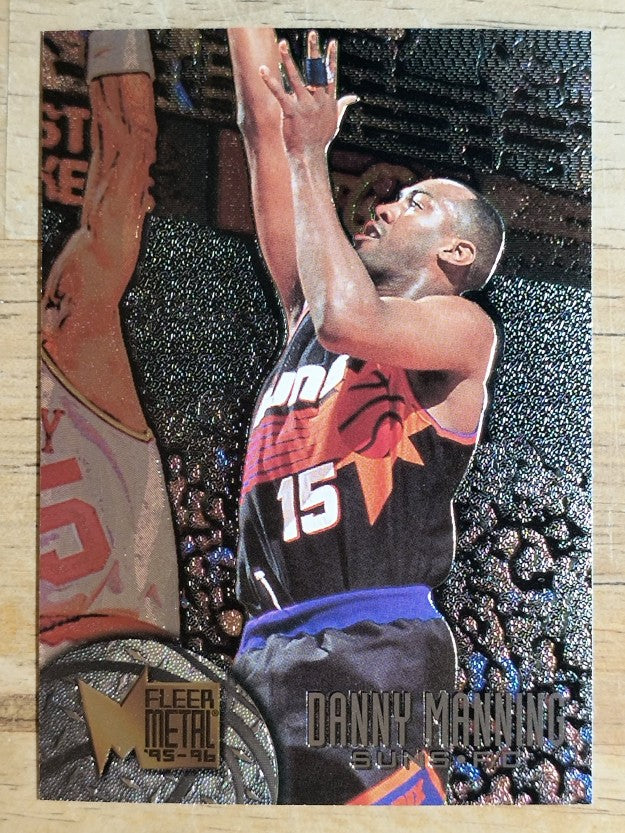 1995-96 Metal #87 Danny Manning