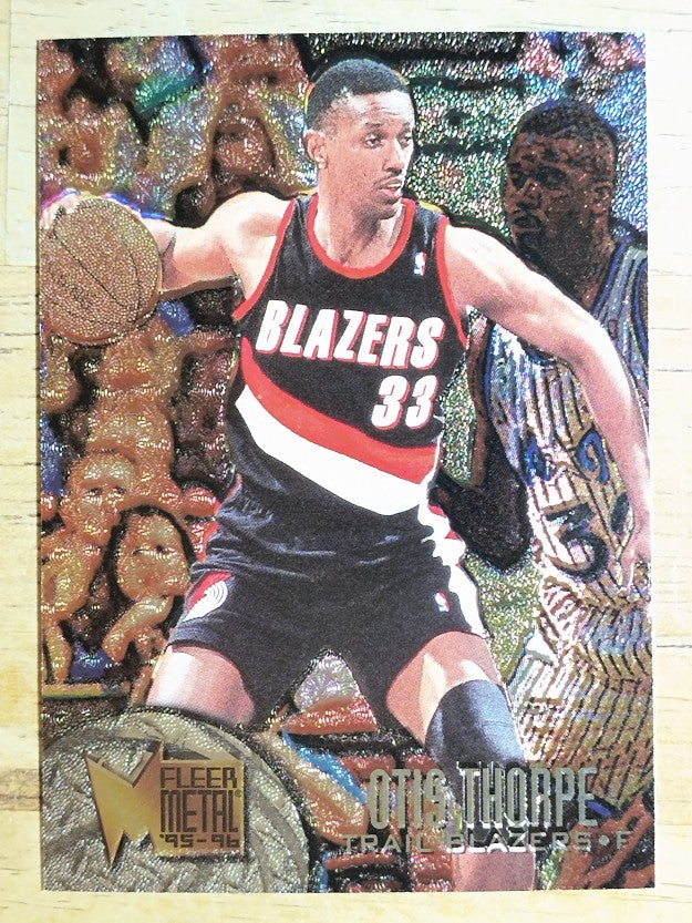 1995-96 Metal #91 Otis Thorpe