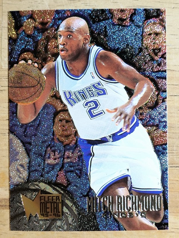 1995-96 Metal #95 Mitch Richmond