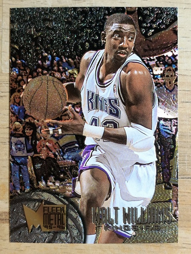 1995-96 Metal #96 Walt Williams