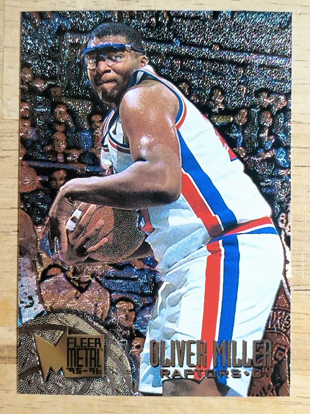 1995-96 Metal #106 Oliver Miller
