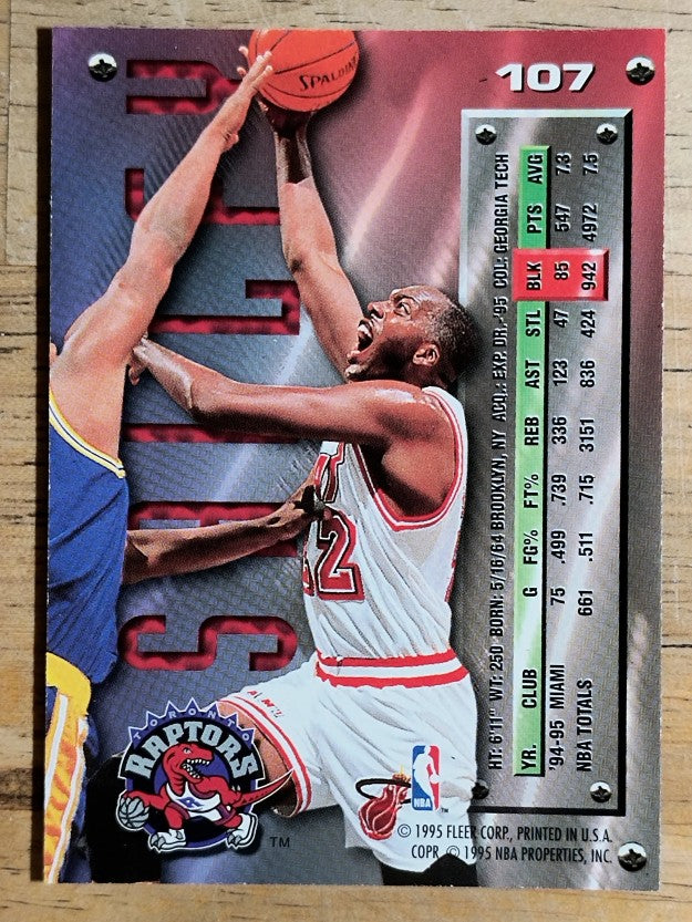 1995-96 Metal #107 John Salley