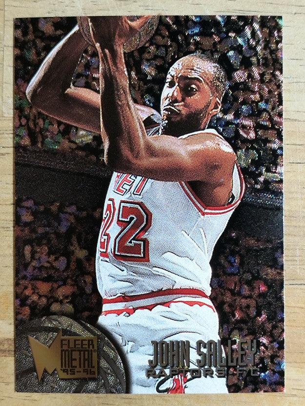 1995-96 Metal #107 John Salley
