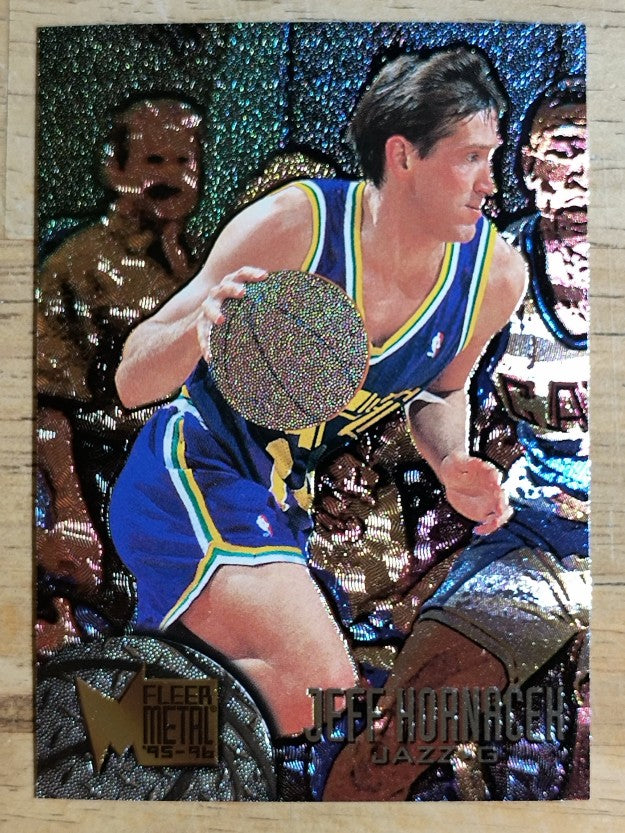 1995-96 Metal #109 Jeff Hornacek