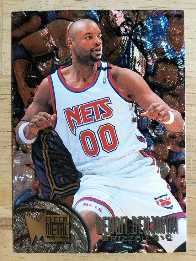 1995-96 Metal #113 Benoit Benjamin