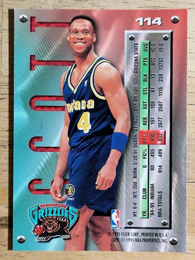 1995-96 Metal #114 Byron Scott
