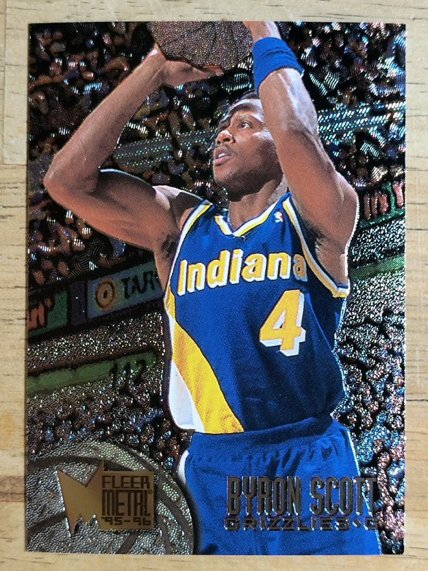 1995-96 Metal #114 Byron Scott