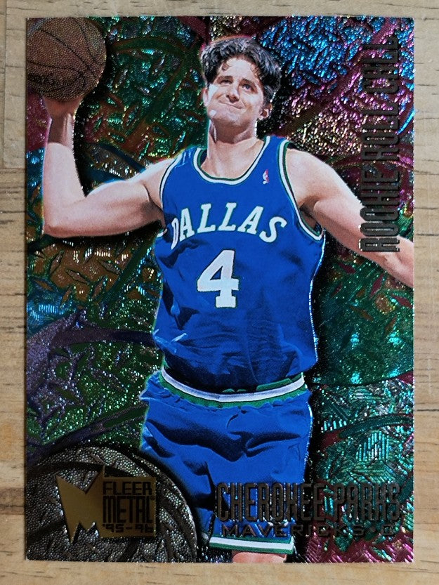1995-96 Metal Rookie Roll Call #R4 Cherokee Parks