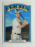 2021 Topps Heritage #142 Chance Sisco