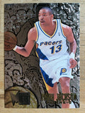 1995-96 Metal Silver Spotlight #43 Mark Jackson