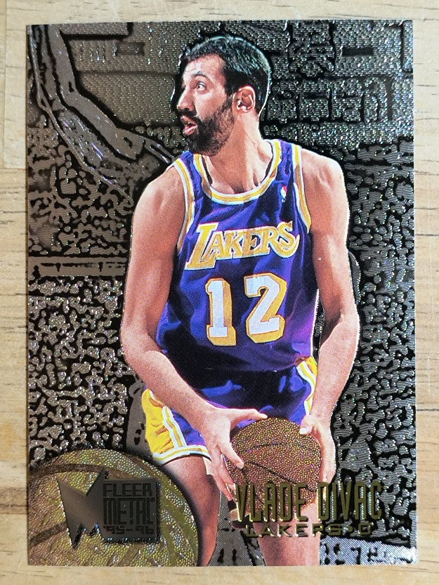 1995-96 Metal Silver Spotlight #53 Vlade Divac