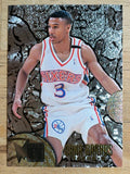 1995-96 Metal Silver Spotlight #80 Dana Barros