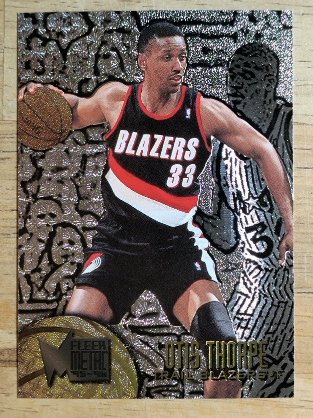 1995-96 Metal Silver Spotlight #91 Otis Thorpe
