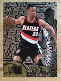 1995-96 Metal Silver Spotlight #91 Otis Thorpe