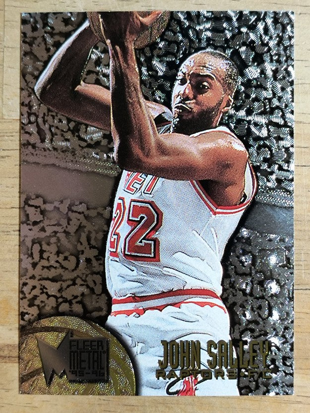 1995-96 Metal Silver Spotlight #107 John Salley