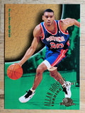 1995-96 SkyBox Premium #136 Allan Houston TP